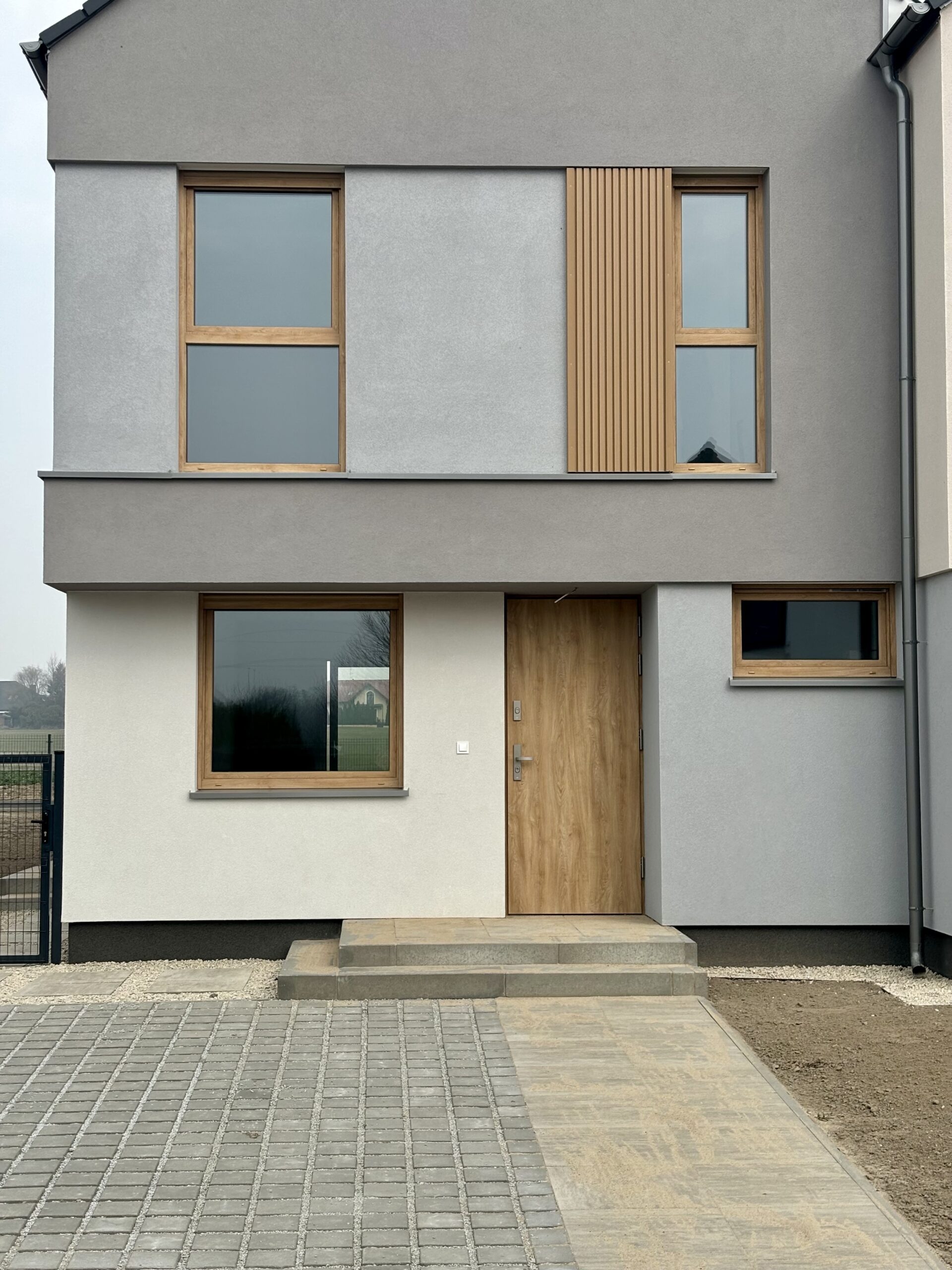 Facade that attracts attention